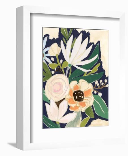 Floral Interim I-June Vess-Framed Premium Giclee Print