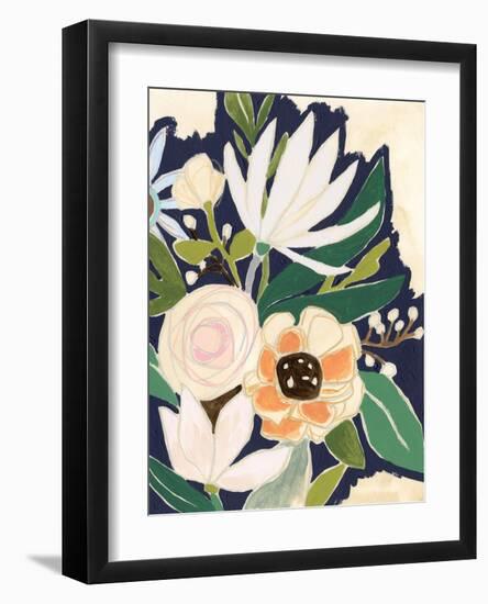 Floral Interim I-June Vess-Framed Art Print