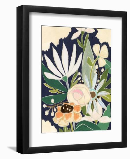 Floral Interim II-June Vess-Framed Premium Giclee Print