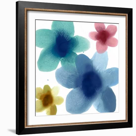Floral Joy I-Hannah Carlson-Framed Art Print