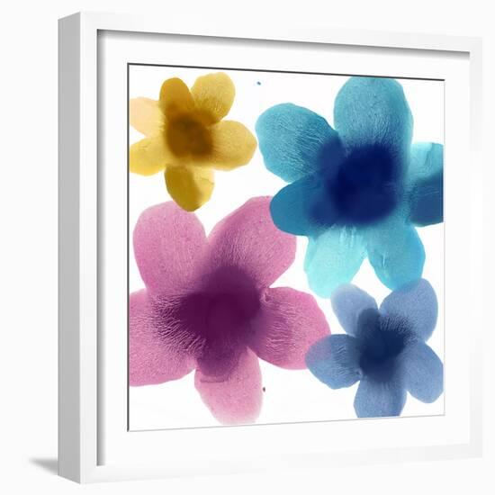 Floral Joy II-Hannah Carlson-Framed Art Print