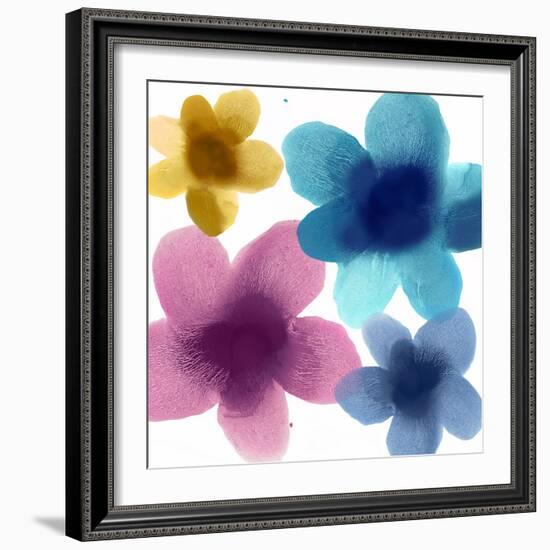 Floral Joy II-Hannah Carlson-Framed Art Print