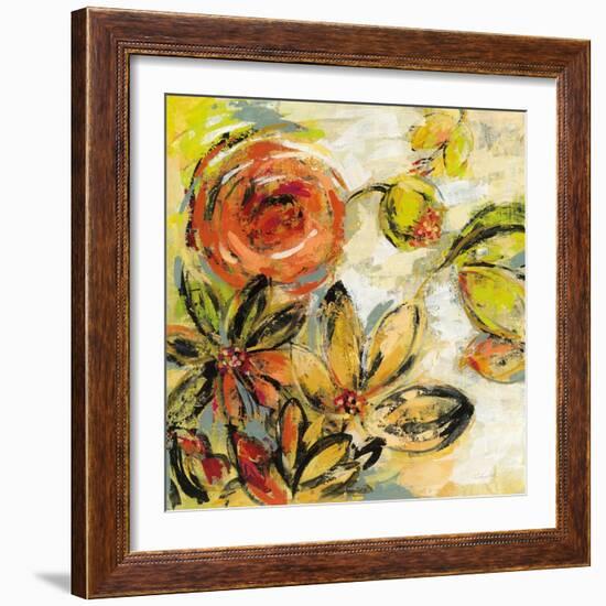 Floral Joy-Silvia Vassileva-Framed Art Print