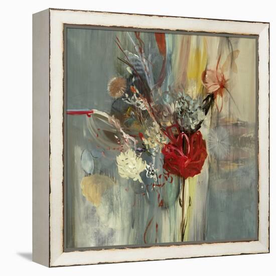 Floral Life-Sarah Stockstill-Framed Stretched Canvas