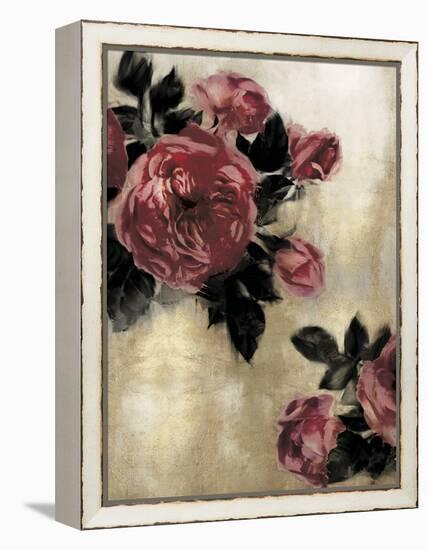 Floral Luxe - Cherish-Tania Bello-Framed Stretched Canvas