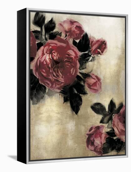Floral Luxe - Cherish-Tania Bello-Framed Stretched Canvas