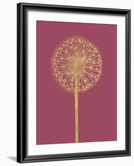 Floral Luxe - Thrive-Lucy Francis-Framed Art Print