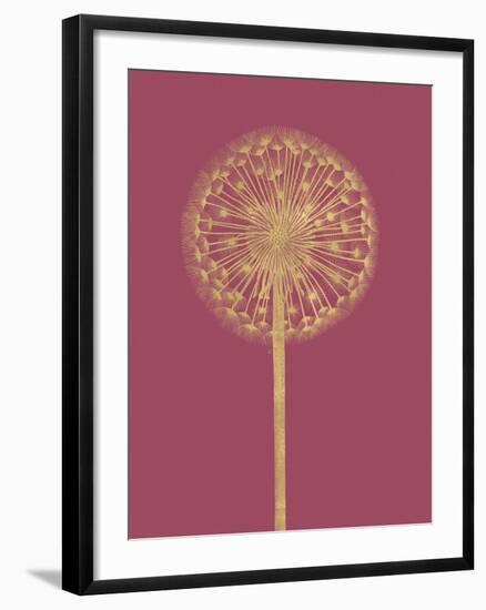 Floral Luxe - Thrive-Lucy Francis-Framed Art Print