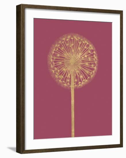 Floral Luxe - Thrive-Lucy Francis-Framed Art Print