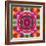 Floral Mandala Ornament-Alaya Gadeh-Framed Photographic Print