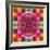 Floral Mandala Ornament-Alaya Gadeh-Framed Photographic Print