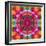 Floral Mandala Ornament-Alaya Gadeh-Framed Photographic Print