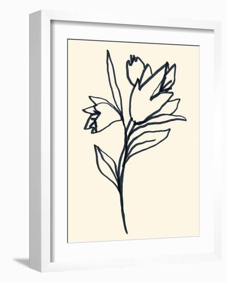 Floral Marker I-June Vess-Framed Art Print