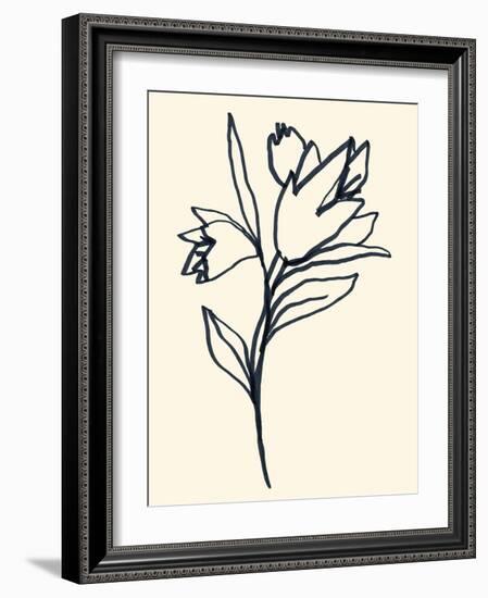Floral Marker I-June Vess-Framed Art Print