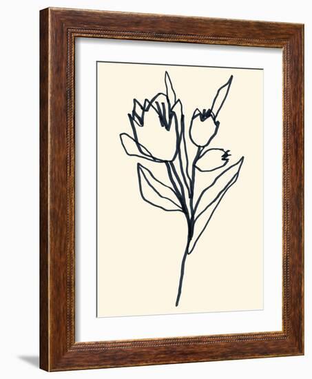 Floral Marker II-June Vess-Framed Art Print