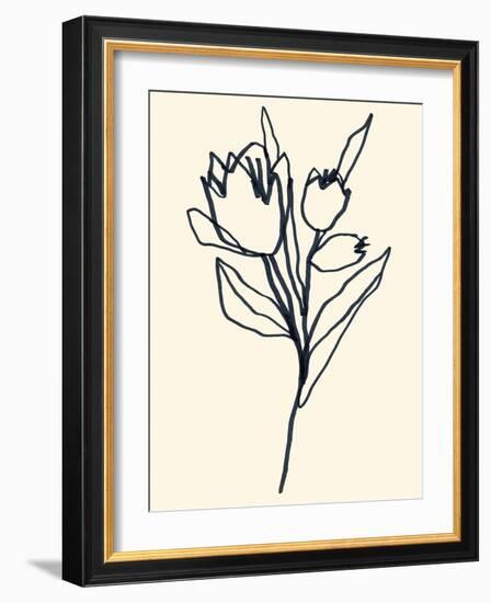 Floral Marker II-June Vess-Framed Art Print