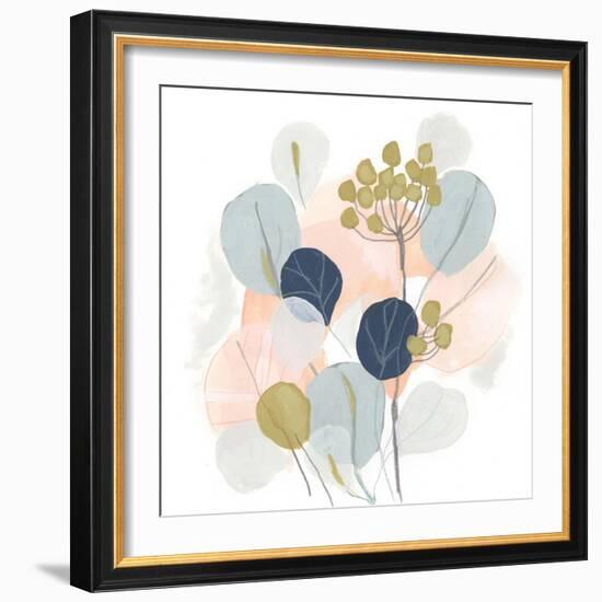 Floral Mazurka IV-June Erica Vess-Framed Art Print