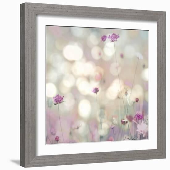 Floral Meadow I-Kate Carrigan-Framed Art Print