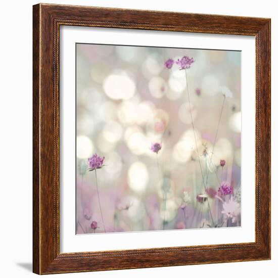 Floral Meadow I-Kate Carrigan-Framed Art Print