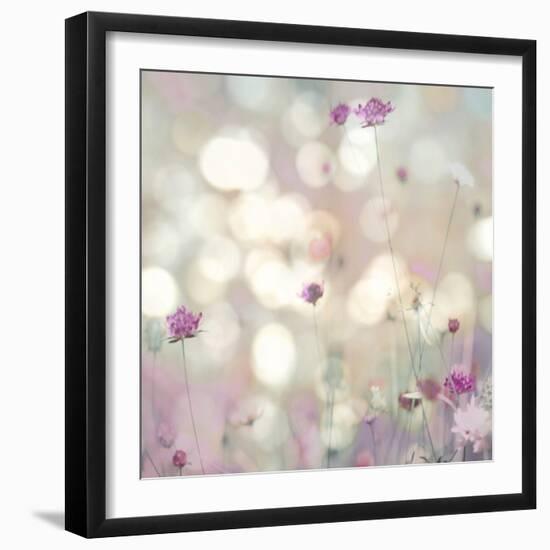 Floral Meadow I-Kate Carrigan-Framed Art Print