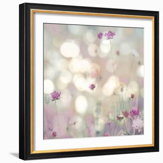 Floral Meadow I-Kate Carrigan-Framed Art Print
