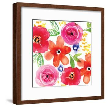 Floral Medley I-Sara Berrenson-Framed Art Print