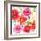 Floral Medley I-Sara Berrenson-Framed Art Print