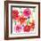 Floral Medley I-Sara Berrenson-Framed Art Print