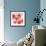 Floral Medley I-Sara Berrenson-Framed Art Print displayed on a wall