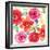 Floral Medley I-Sara Berrenson-Framed Art Print