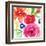 Floral Medley II-Sara Berrenson-Framed Art Print