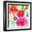 Floral Medley II-Sara Berrenson-Framed Art Print