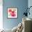 Floral Medley II-Sara Berrenson-Framed Art Print displayed on a wall