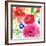 Floral Medley II-Sara Berrenson-Framed Art Print