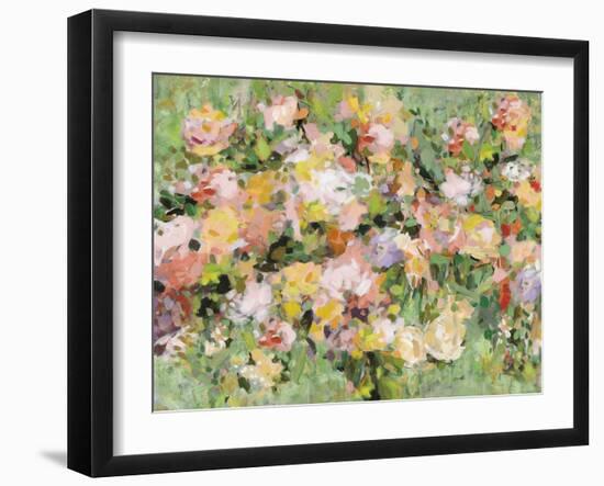 Floral Melee-Mark Chandon-Framed Giclee Print