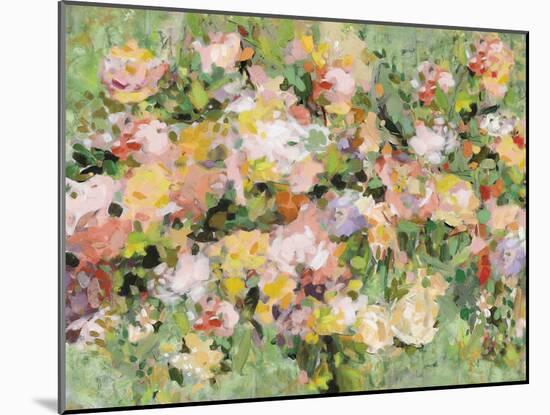 Floral Melee-Mark Chandon-Mounted Giclee Print