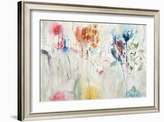 Floral Melt-Jodi Maas-Framed Giclee Print