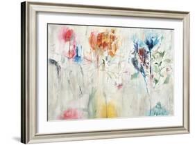 Floral Melt-Jodi Maas-Framed Giclee Print