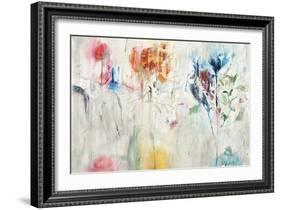 Floral Melt-Jodi Maas-Framed Giclee Print