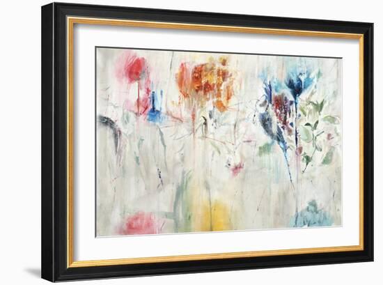 Floral Melt-Jodi Maas-Framed Giclee Print