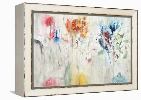 Floral Melt-Jodi Maas-Framed Premier Image Canvas