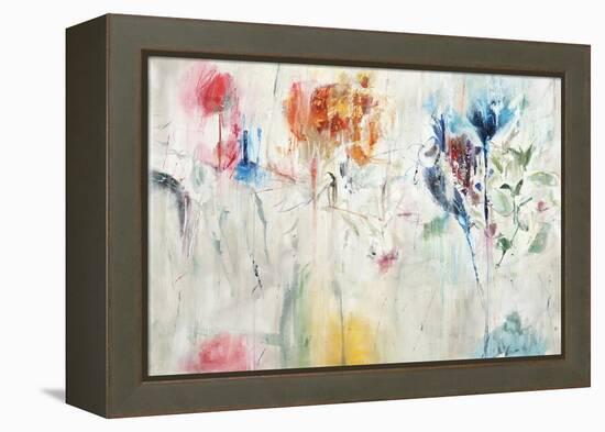 Floral Melt-Jodi Maas-Framed Premier Image Canvas