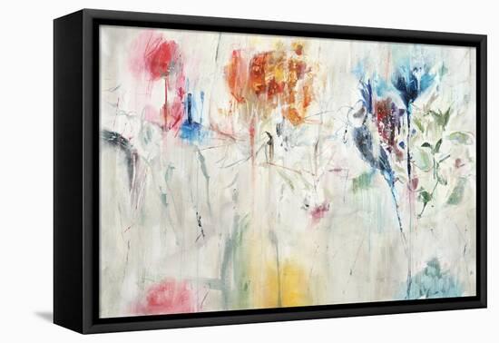 Floral Melt-Jodi Maas-Framed Premier Image Canvas