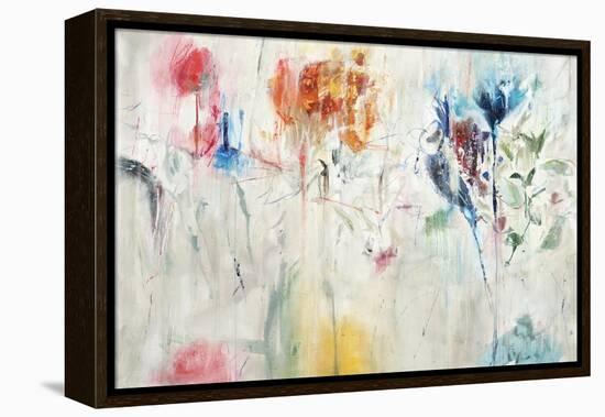 Floral Melt-Jodi Maas-Framed Premier Image Canvas