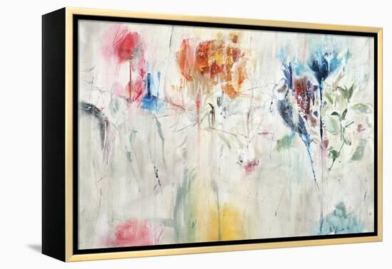 Floral Melt-Jodi Maas-Framed Premier Image Canvas