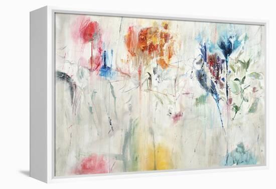 Floral Melt-Jodi Maas-Framed Premier Image Canvas