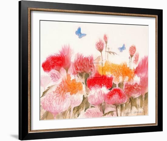 Floral Mist I-Richard Akerman-Framed Art Print