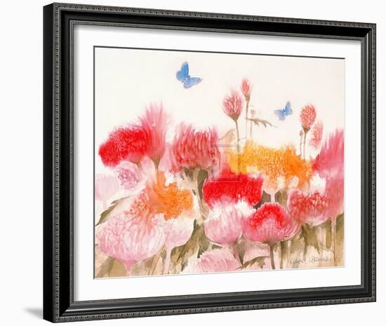 Floral Mist I-Richard Akerman-Framed Art Print