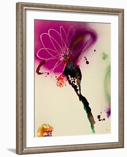 Floral Mist I-Leila-Framed Giclee Print