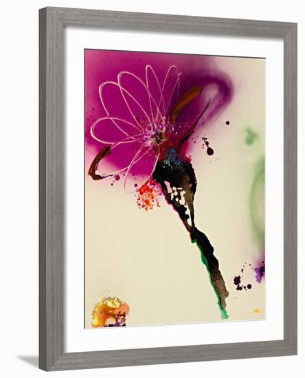 Floral Mist I-Leila-Framed Giclee Print